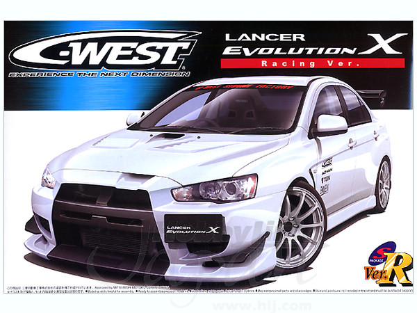 C-West Lancer Evolution X Racing Version