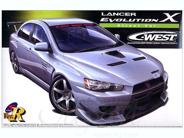 C-West Lancer Evolution X Street Version