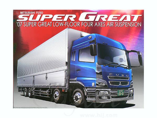 Mitsubishi Fuso 2007 Super Great Air-Suspension Ty | HLJ.com