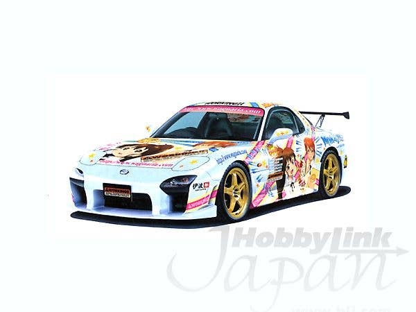 Working!!: Mazda Speed FD3S RX-7 A Spec Type GT-Concept | HLJ.com