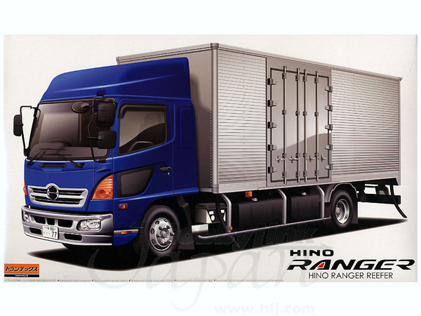 Hino Ranger Refrigerated Truck | HLJ.com