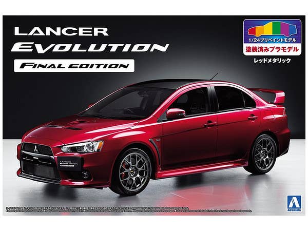 Mitsubishi CZ4A Lancer Evolution Final Edition '15 (Red Metallic)