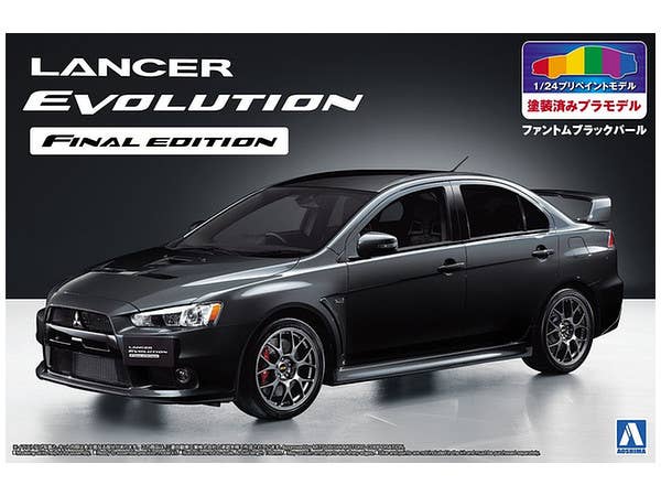Mitsubishi CZ4A Lancer Evolution Final Edition '15 (Phantom Black Pearl)