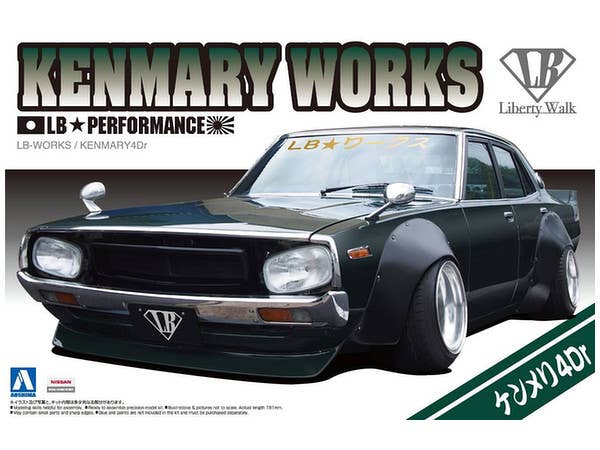 LB Works Ken & Mary 4Door 2015 Ver.