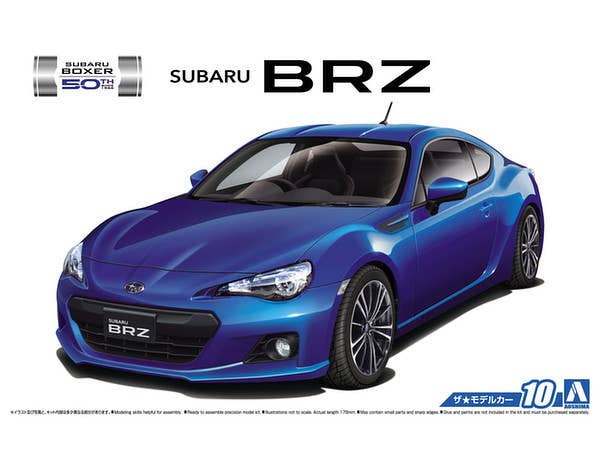 Subaru ZC6 BRZ '12