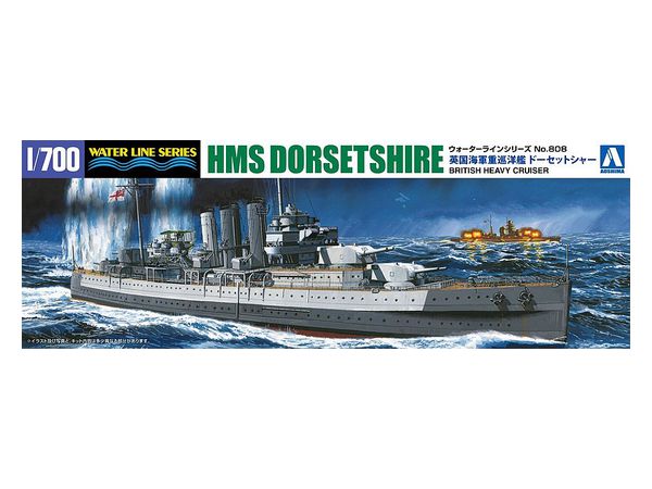 Royal Navy Heavy Cruiser HMS Dorsetshire