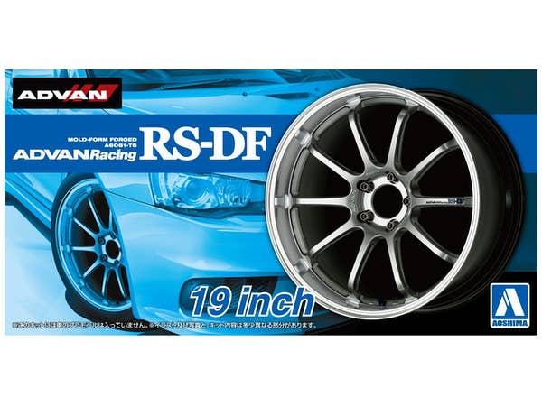 ADVAN Racing RS-DF 19 inch