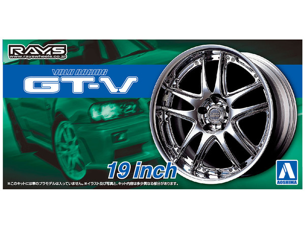 Volk Racing GT-V 19Inch
