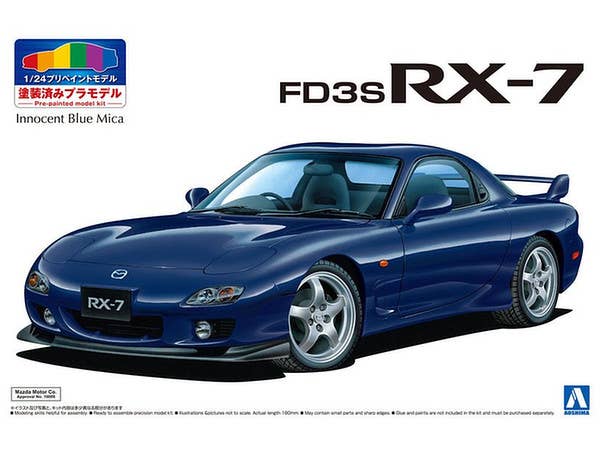 Mazda FD3S RX-7 '99 (Innocent Blue Mica)