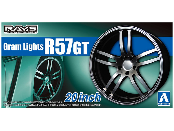 Rays Gram Lights R57GT 20-Inch
