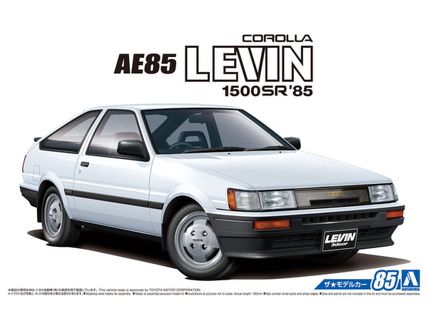 Toyota AE85 Corolla Levin 1500SR '84