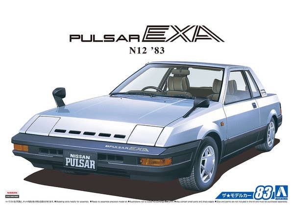 Nissan HN12 Pulsar EXA '83