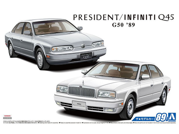 Nissan G50 President JS / Infinity Q45 '89
