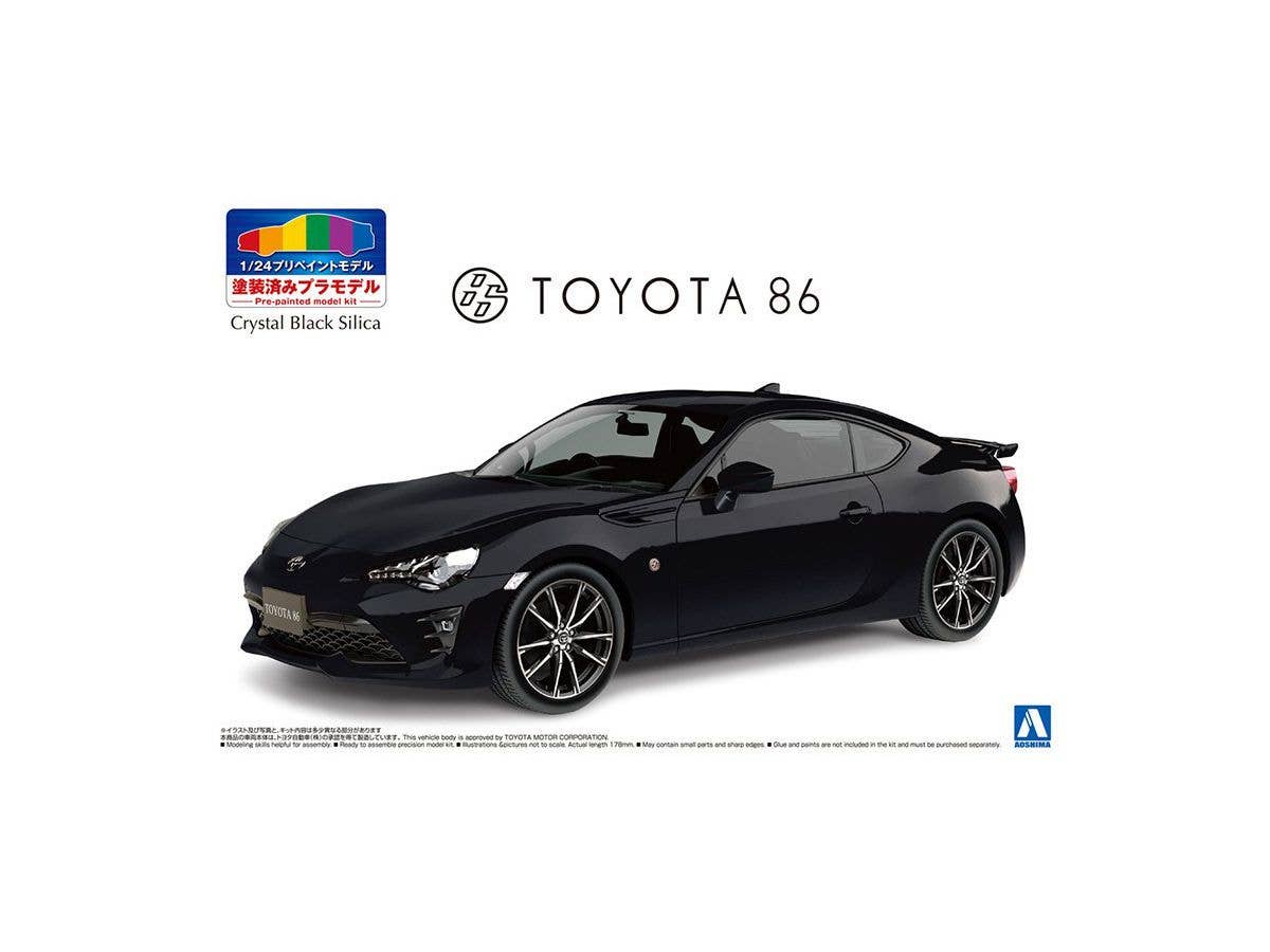 Toyota ZN6 Toyota86 '16 (Crystal Black Silica)
