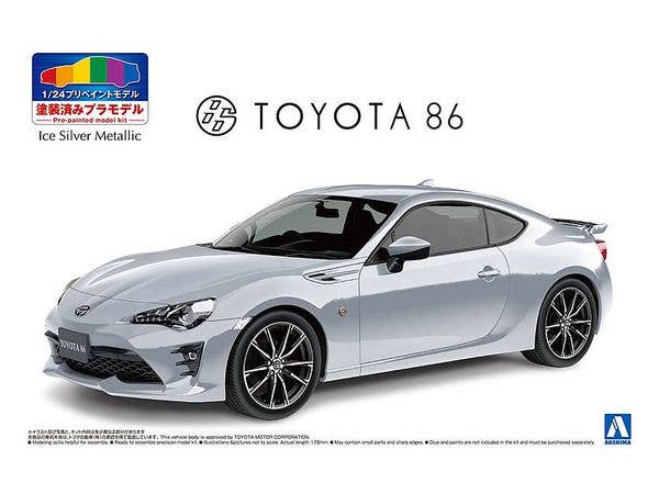 Toyota ZN6 Toyota86 '16 (Ice Silver Metallic)