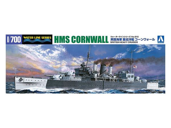 Royal Navy Heavy Cruiser HMS Cornwall