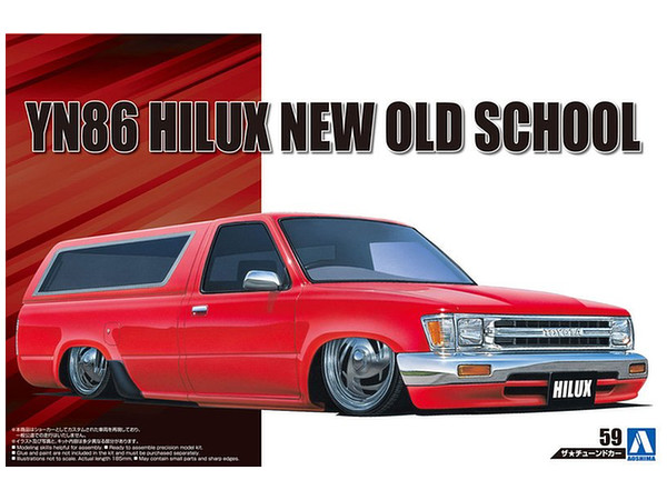 YN86 Hilux New Old School '95 (Toyota)