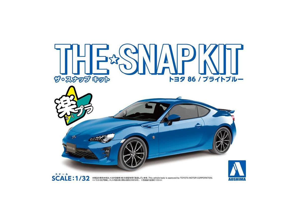 The Snap Kit: Toyota 86 (Bright Blue)