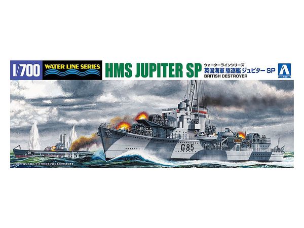 Royal Navy Destroyer Jupiter SP