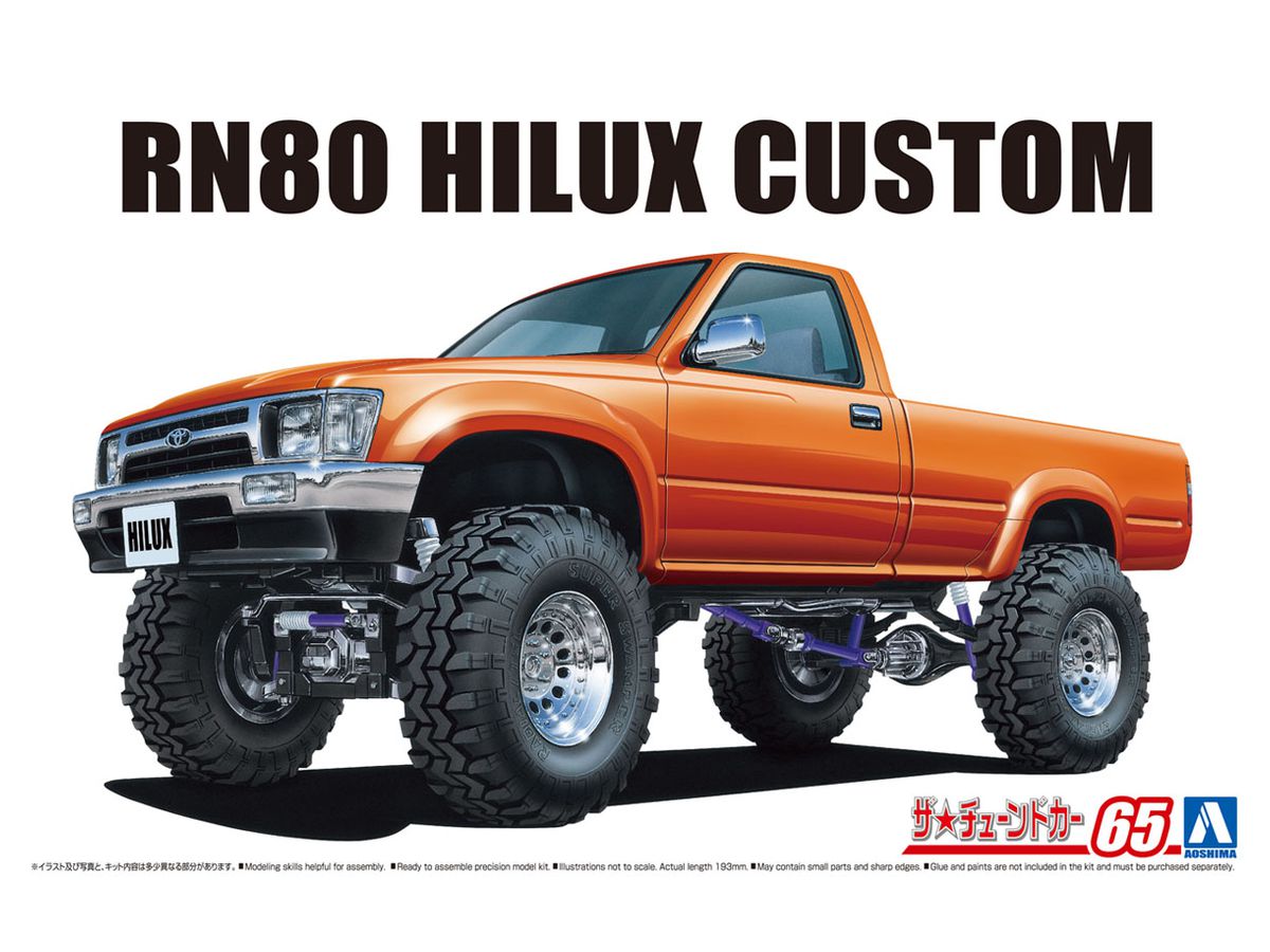 RN80 Hilux Long Bed Lift Up '95 (Toyota)