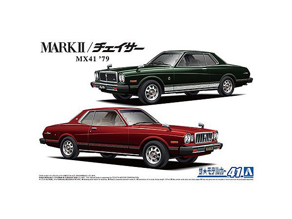 Toyota MX41 Mark II/Chaser '79