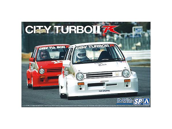 Mugen AA City Turbo IIR One Make Silhouette