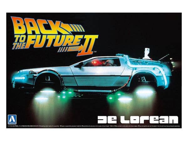 Back to the Future Part II: DeLorean