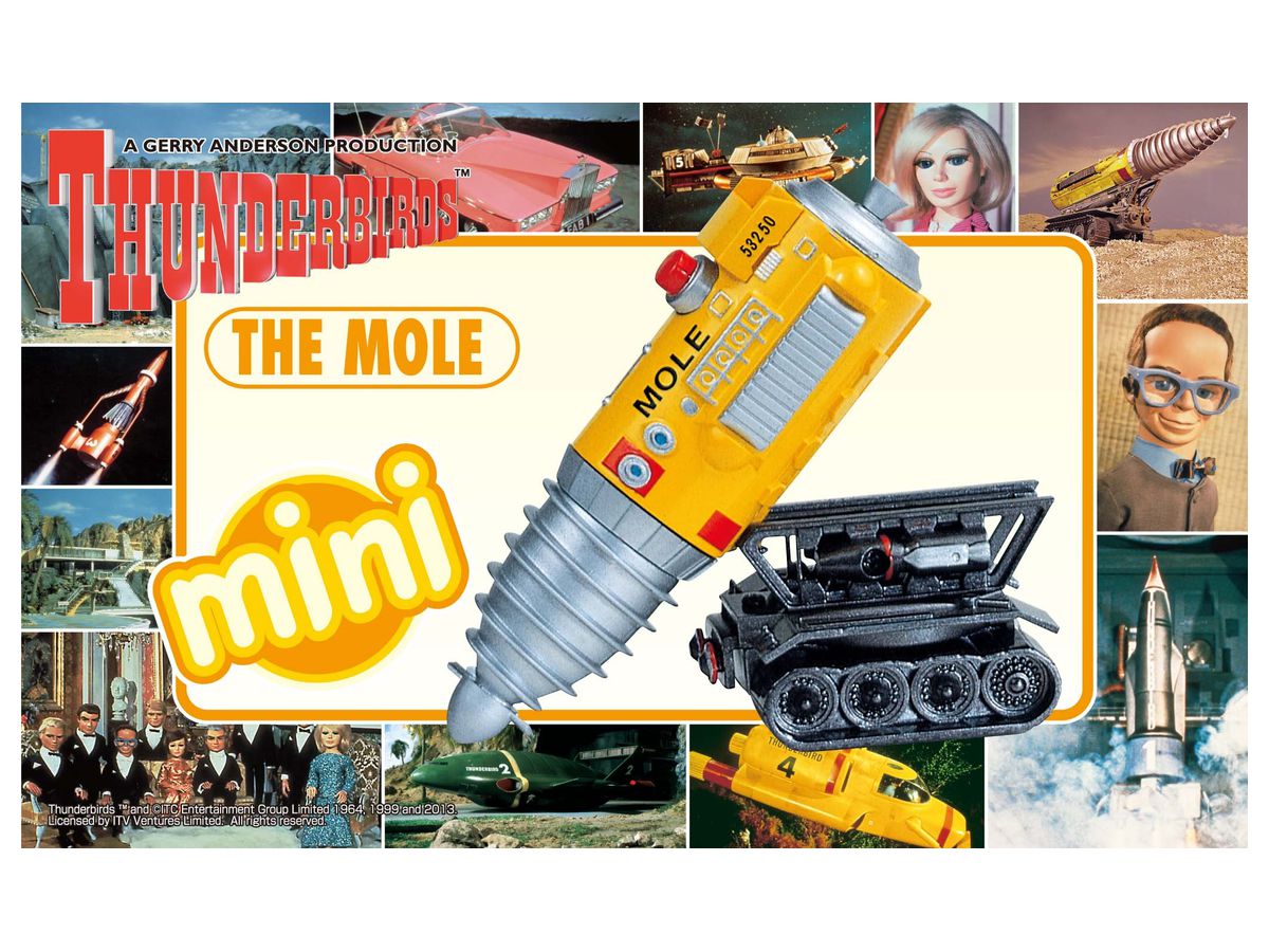 Thunderbird Mini The Mole