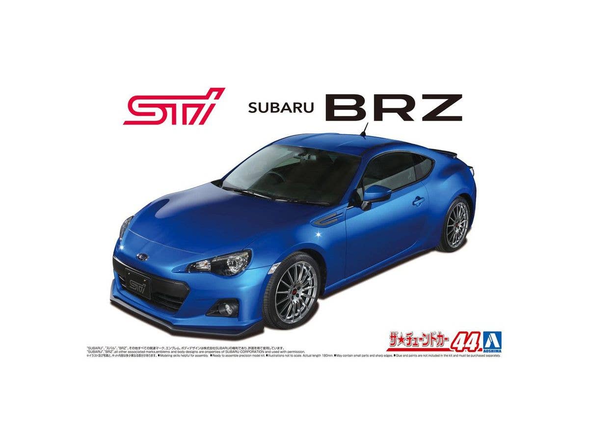STI ZC6 Subaru BRZ '12 (Subaru)