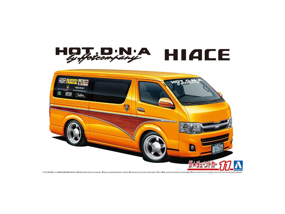 Hot Company TRH200V HiAce '12 (Toyota)