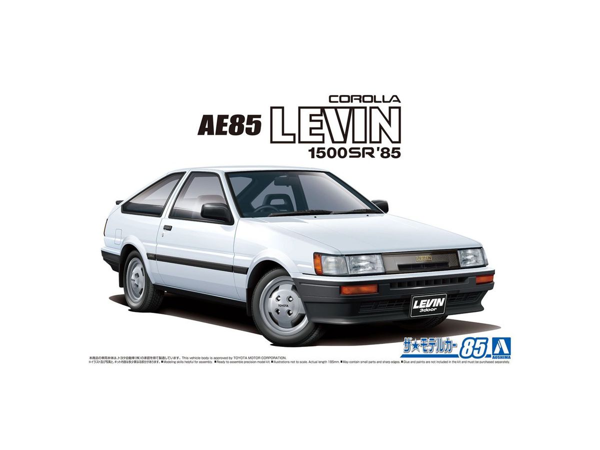 Toyota AE85 Corolla Levin 1500SR '85