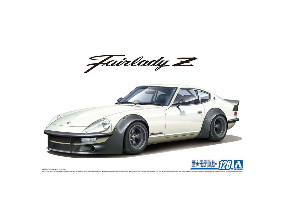 Nissan S30 Fairlady Z Aero Custom Ver.2 1975 | HLJ.com