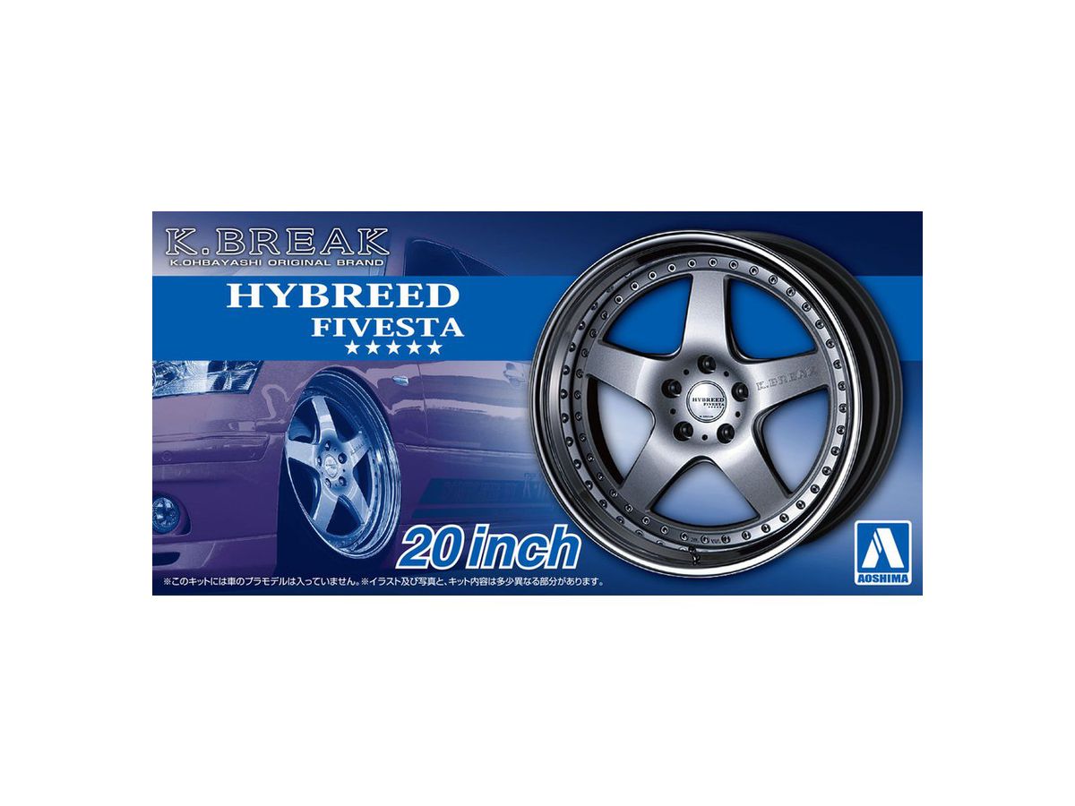 K-BREAK Hybreed Fivesta 20-inch