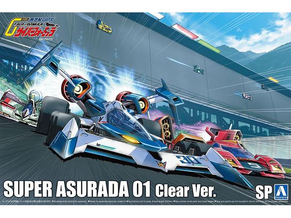 Super Asurada 01 Clear Ver.