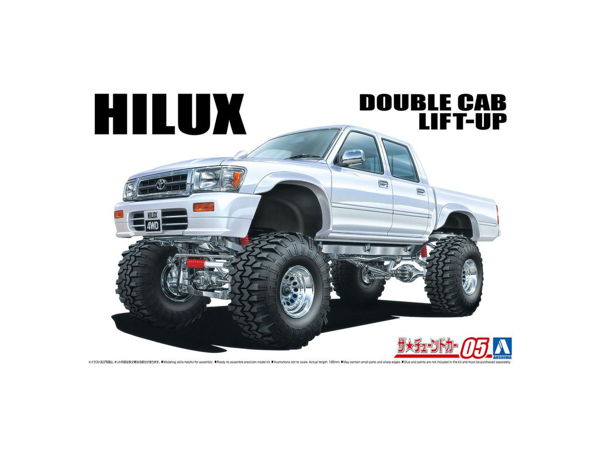LN107 Hilux Pickup Double Cab Lift Up '94 (Toyota)