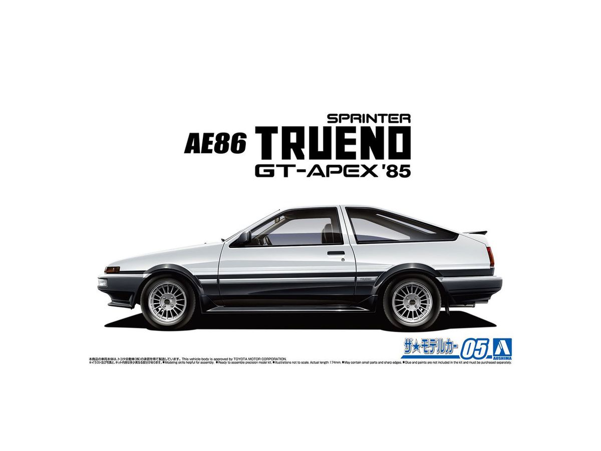 Toyota AE86 Sprinter Trueno GT-APEX '85