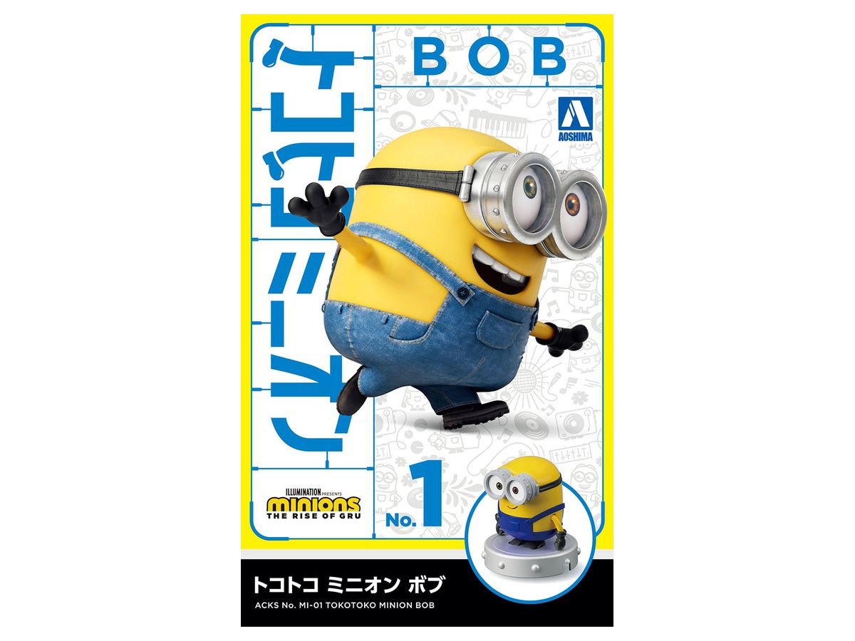 Tokotoko Minion Bob
