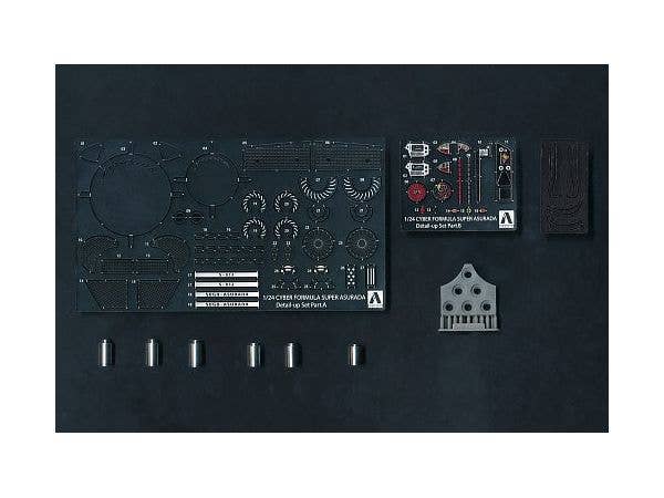 Cyber Formula: Super Asurada 01 Detail Up Parts Set