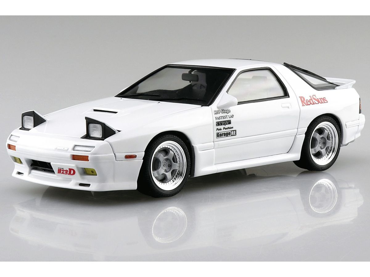 Ryosuke Takahashi FC3S RX-7 Volume 5 Akina Showdown Specification