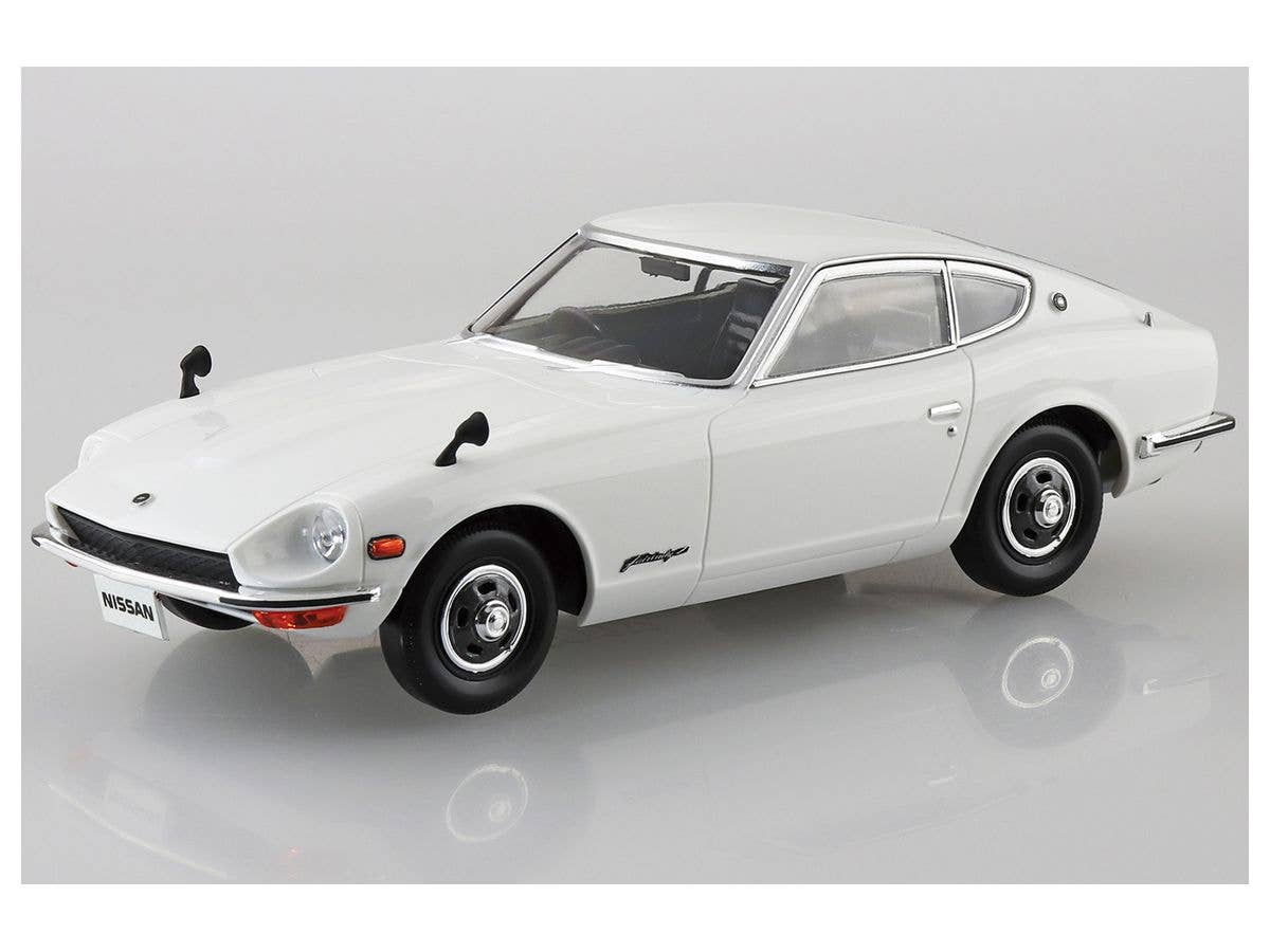 The Snap Kit - Nissan S30 Fairlady Z (White)