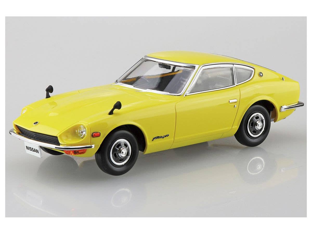 The Snap Kit - Nissan S30 Fairlady Z (Yellow)