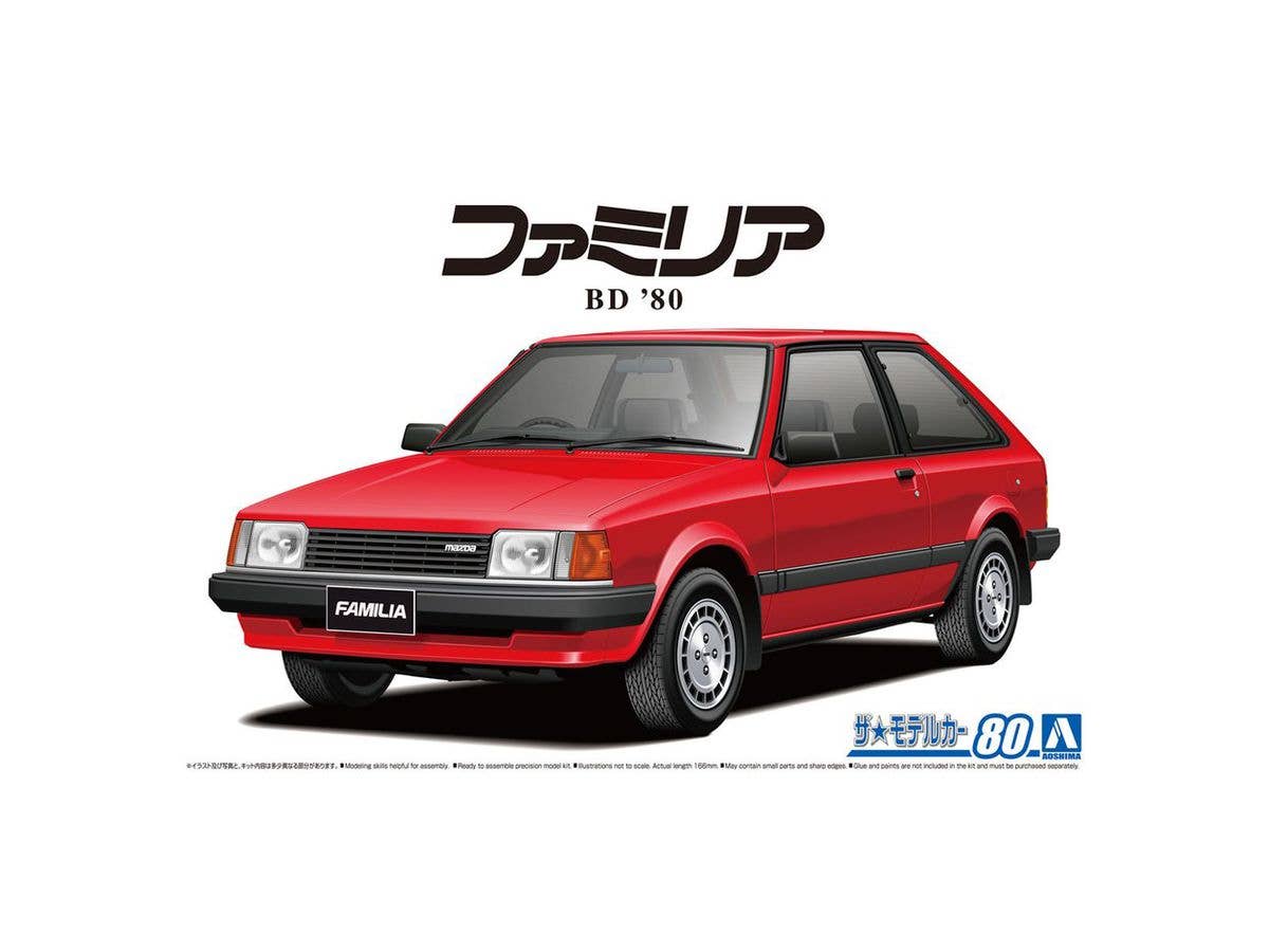Mazda BD Familia XG '80 | HLJ.com