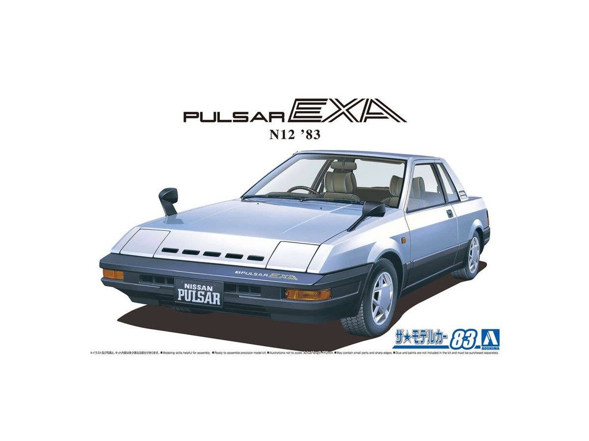 Nissan HN12 Pulsar EXA '83