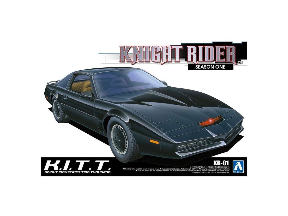 Knight Rider Knight 2000 K.I.T.T. Season I