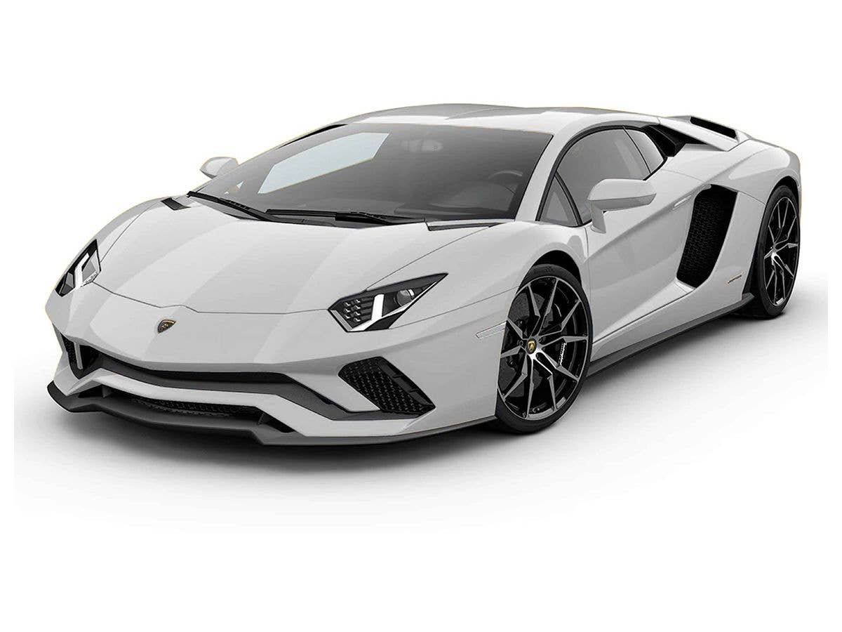 The Snap Kit - Lamborghini Aventador S (Pearl White)