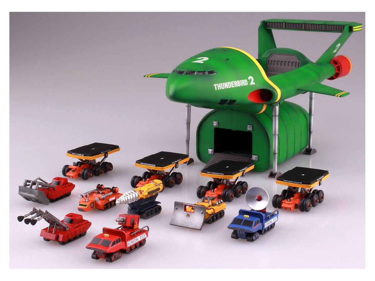 Thunderbird No. 2 & Rescue Vehicles