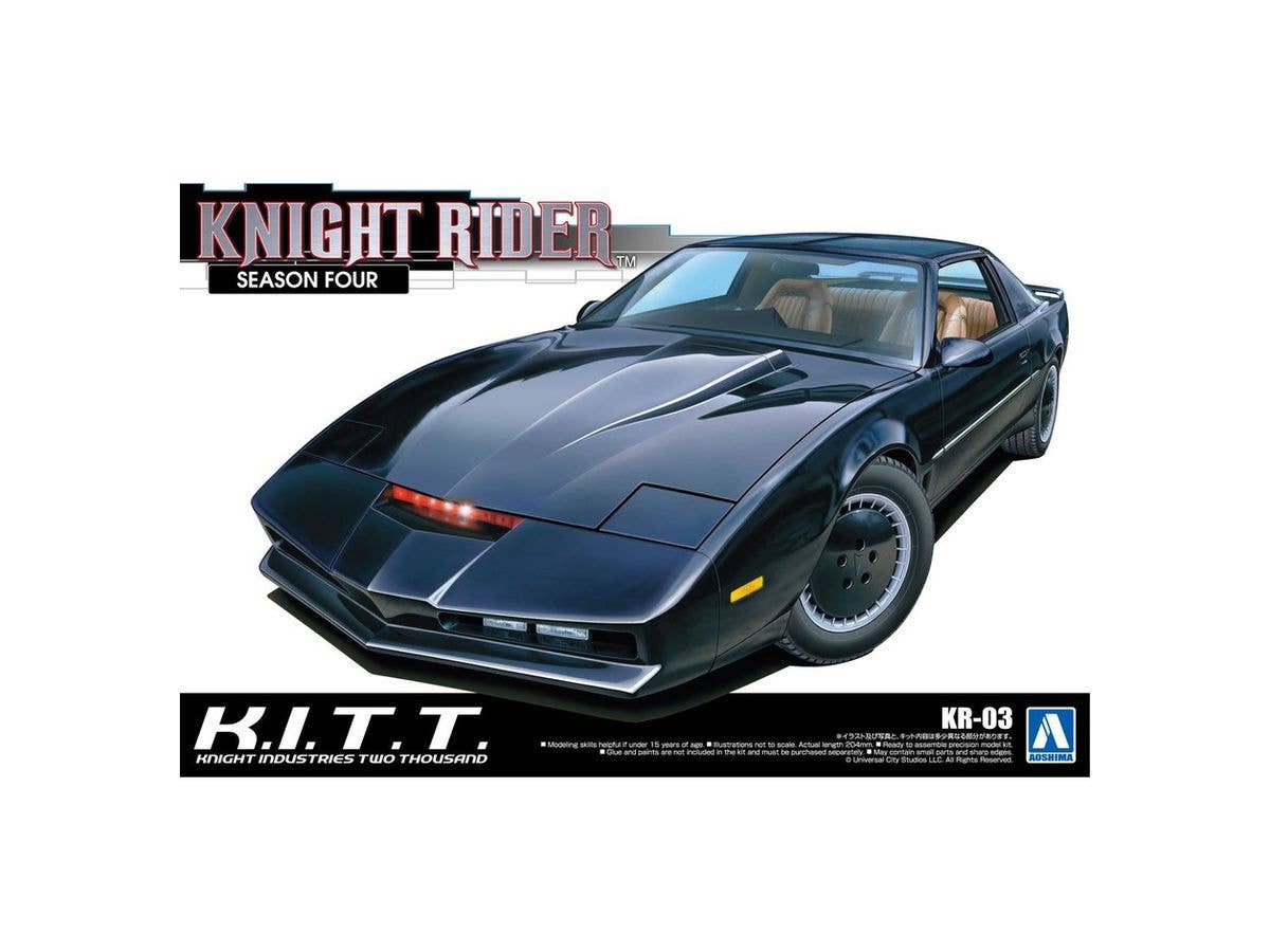 Knight Rider Knight 2000 K.I.T.T. Season IV