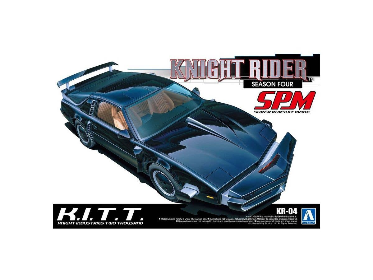 Knight Rider Knight 2000 K.I.T.T. SPM