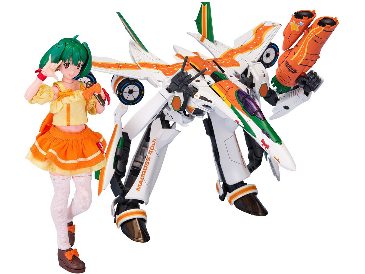 V.F.G. Macross F VF-25F Messiah Ranka Lee Macross 40th Anniversary