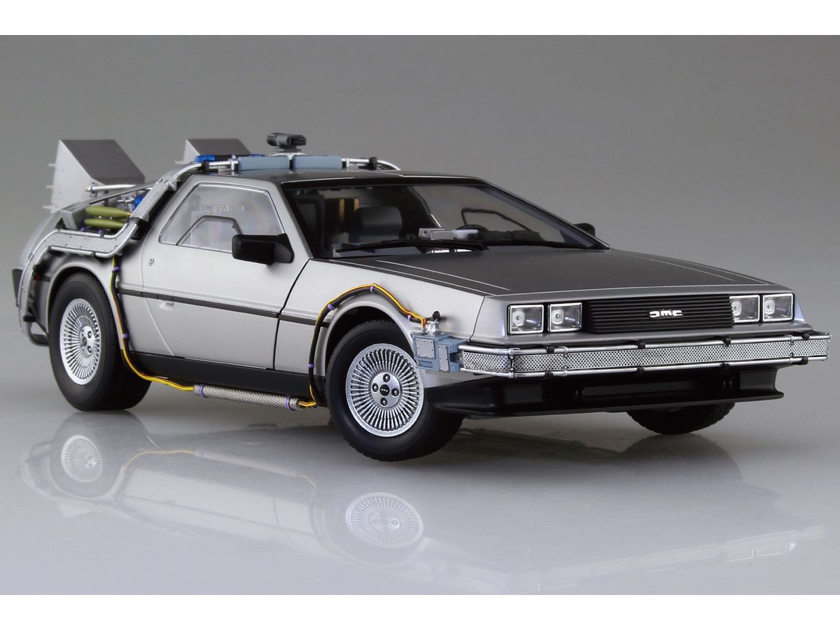 Back To The Future Part I Time Machine